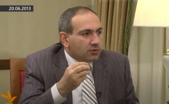 Նիկոլ Փաշինյանը՝ հանրության գիտակցությունը մանիպուլացնելու մասին (տեսանյութ)